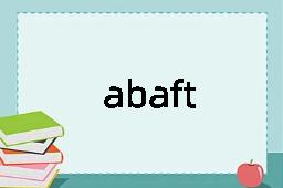 abaft