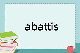 abattis