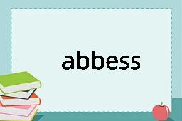 abbess