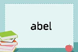abel
