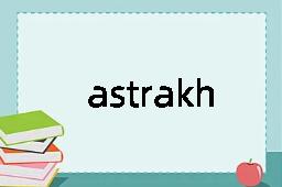 astrakhan