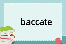 baccate