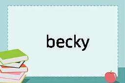 becky