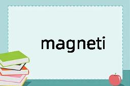 magnetically